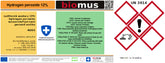 Perhydrol. Wasserstoffperoxid 12 %. Reines 1L BIOMUS - Biolaboratorium